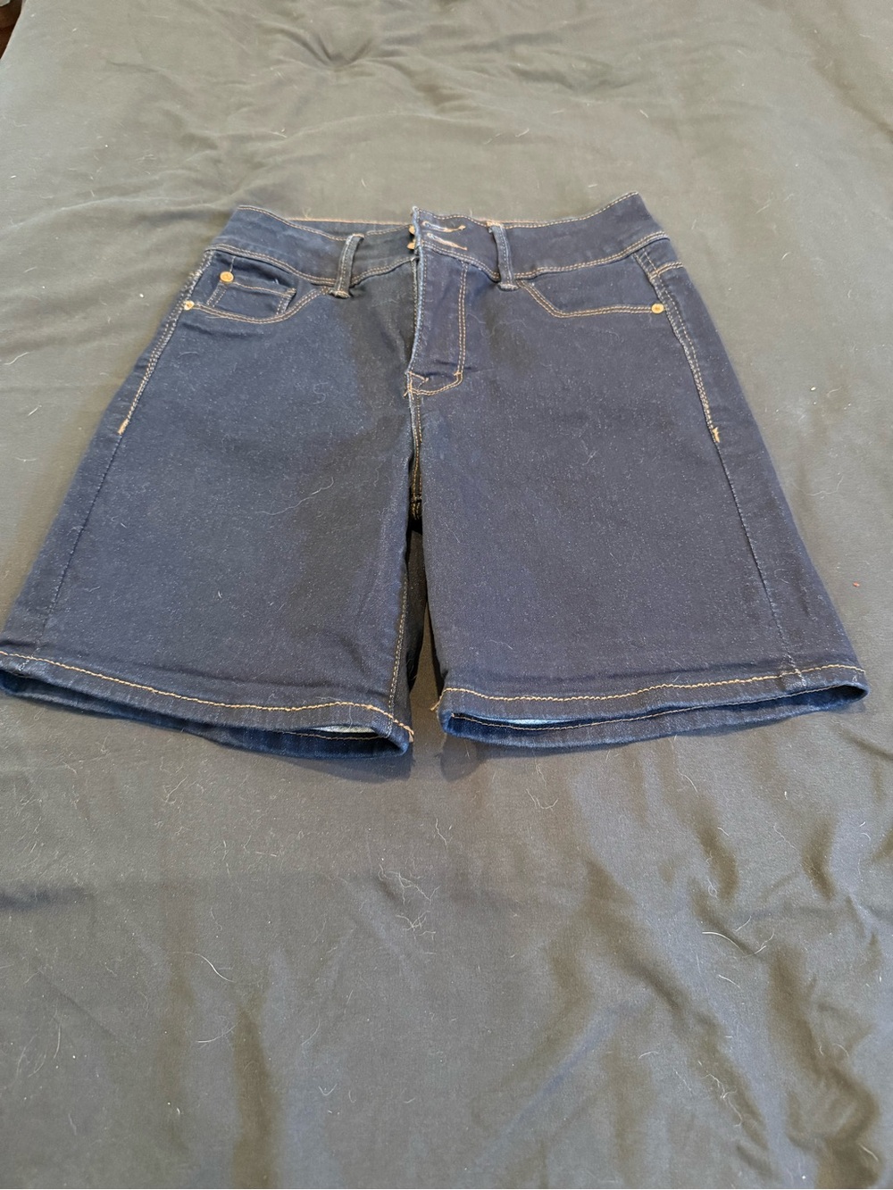 Classic Women's Navy Denim Jean Shorts